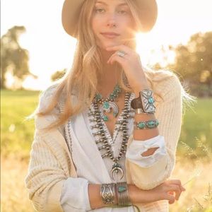 Sundance Ketoh Bowguard cuff and earrings